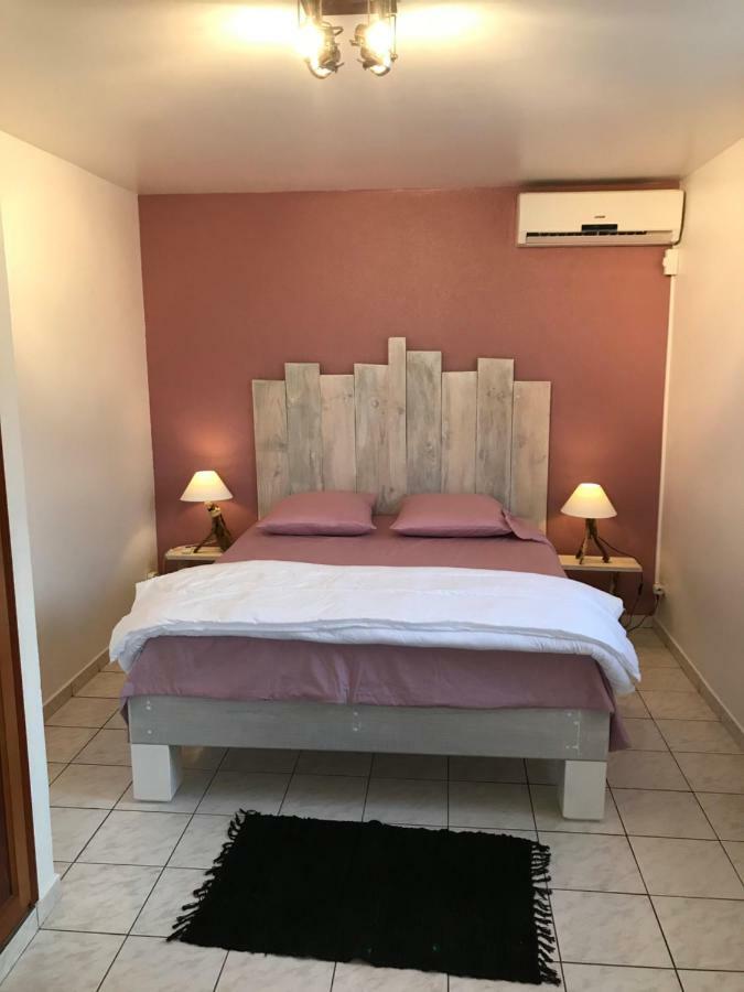 Ferienwohnung Le Repaire Des Caraibes Trois-Rivières Exterior foto