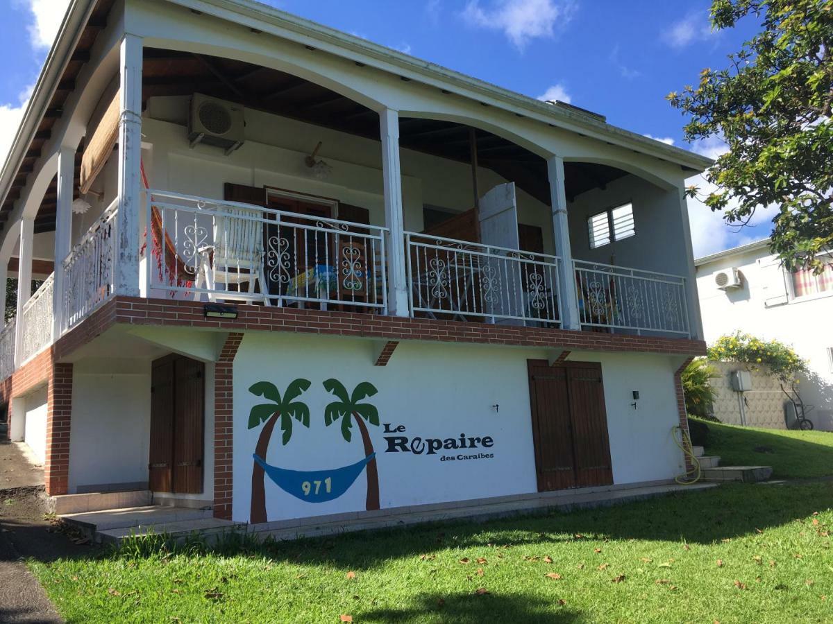 Ferienwohnung Le Repaire Des Caraibes Trois-Rivières Exterior foto
