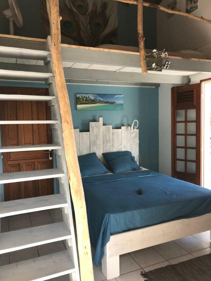 Ferienwohnung Le Repaire Des Caraibes Trois-Rivières Exterior foto